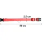 Світлодіодний LED нашийник No Brand Red L USB