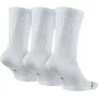 Носки Jordan Ed Cush Poly Crew 3Pr 144 (DX9632-100) 38-42 Белый