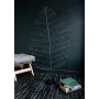 Металева ялинка Adore Décor 120х70 см 1001.1 Чорний