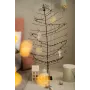 Металева ялинка Adore Décor 120х70 см 1001.1 Чорний