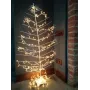 Металева ялинка Adore Décor 120х70 см 1001.5 Білий