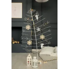 Металлическая елка Adore Décor 120х70 см 1001.5 Белый Металлическая елка Adore Décor 120х70 см 1001.5 Белый