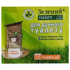 Засіб для дачних туалетів Засіб для дачних туалетів