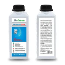Засіб для септиків та вигрібних ям Bio Shock Profi 1 л BIO Green Засіб для септиків та вигрібних ям Bio Shock Profi 1 л BIO Green