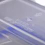 Набір харчових контейнерів Kamille Прозорий 5 шт КМ20003