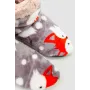 Тапочки-чобітки домашні Ager 35-36 сіро-бежевий 102R1004-1