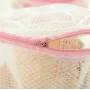 Мешок - чехол Insneakers контейнер для стирки нижнего белья Белый