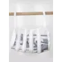 Мешок - чехол Insneakers Pro для стирки обуви 37*20 см Белый