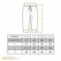 Штани теплі дитячі на резинці для дівчинки GABBI BR-20-22-2 Райдужний настрій Малиновий на зріст 74 (12390)