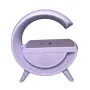 Настольная лампа-ночник Led Wireless Charging Speaker Google (BT2301) 15W White