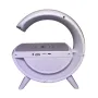 Настольная лампа-ночник Led Wireless Charging Speaker Google (BT2301) 15W White