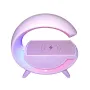 Настольная лампа-ночник Led Wireless Charging Speaker Google (BT2301) 15W White