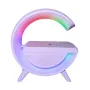 Настольная лампа-ночник Led Wireless Charging Speaker Google (BT2301) 15W White