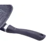 Сковородка-гриль Grill Pan 28х28см со стеклянной крышкой Kamille