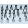 Набор насадок кондитерских 24 насадки в боксе Dynasty