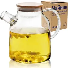 Чайник заварочный 1.6л с крышкой S&T Чайник заварочный 1.6л с крышкой S&T