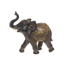Фігурка інтер'єрна Elephant trunk up 26x10x24 BonaDi Фігурка інтер'єрна Elephant trunk up 26x10x24 BonaDi