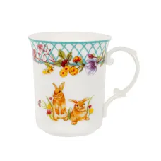 Чашка Кролик 500 ml porcelain Lefard