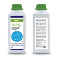 Комплексное средство для очистки воды в бассейнах Biogreen Series-HOME 1л Комплексное средство для очистки воды в бассейнах Biogreen Series-HOME 1л