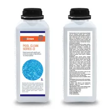 Комплексное средство для очистки воды в бассейнах и аквапарках 1л Pool clean series-D Biogreen Комплексное средство для очистки воды в бассейнах и аквапарках 1л Pool clean series-D Biogreen