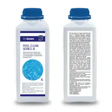 Комплексний засіб для очищення води в басейнах Biogreen 1л Pool clean series-В