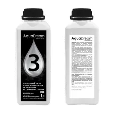 Засіб для освітлення води та видалення не органічних сполук 1 л AquaDream 3