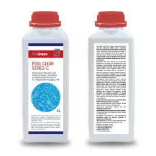 Средство для очистки воды в бассейнах Biogreen 1л Pool clean series-C Средство для очистки воды в бассейнах Biogreen 1л Pool clean series-C