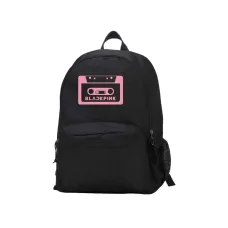 Рюкзак Блек Пинк BLACK PINK розовая кассета (23830) Gravit