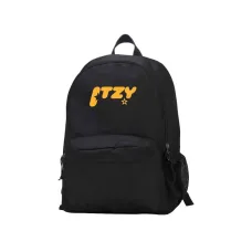 Рюкзак Итзт ITZY с желтым лого и звездочкой (23826) Gravit