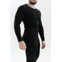 Термобілизна чоловіча Thermal Чорний XL (2052240934)