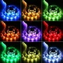 Світлодіодна стрічка RIAS 5050 LED RGB в бухті 5м різнобарвна 5V USB Bluetooth (4_00561)