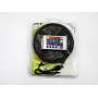 Світлодіодна стрічка RIAS 5050 LED RGB в бухті 5м різнобарвна 5V USB Bluetooth (4_00561)