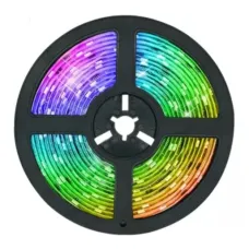 Світлодіодна стрічка RIAS 5050 LED RGB в бухті 5м різнобарвна 5V USB Bluetooth (4_00561) Світлодіодна стрічка RIAS 5050 LED RGB в бухті 5м різнобарвна 5V USB Bluetooth (4_00561)