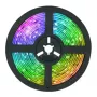 Світлодіодна стрічка RIAS 5050 LED RGB в бухті 5м різнобарвна 5V USB Bluetooth (4_00561)