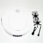 Робот пилосос RIAS ES32 для сухого та вологого прибирання 3W White (3_03436)