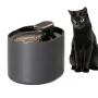 Поїлка-фонтан для тварин RIAS Pet Water Fountain автоматична USB 3L Black (3_03592)