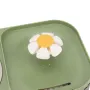 Годівниця для собак і кішок RIAS з поїлкою-фонтанчиком Green (3_04346)