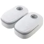 Автоматична годівниця для тварин RIAS EG-603 подвійна White (3_04414)