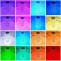 Настільна світлодіодна кристалічна лампа RIAS Rose Diamond RGB з пультом (3_04418)