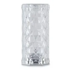 Настільна світлодіодна кристалічна лампа RIAS Rose Diamond RGB з пультом (3_04418) Настільна світлодіодна кристалічна лампа RIAS Rose Diamond RGB з пультом (3_04418)