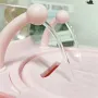 Поїлка-фонтан для тварин RIAS LY-470 автоматична USB 4.5L Pink (3_04450)