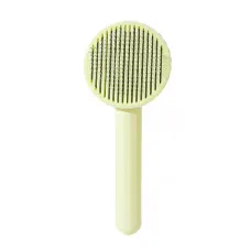 Гребінець для вовни тварин Taotaopets 091118 Yellow