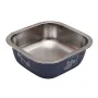 Миска Taotaopets 1910002 160 мм для собак и котов металлическая Синий (12173-72226)