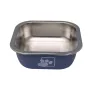 Миска Taotaopets 1910002 160 мм для собак и котов металлическая Синий (12173-72226)