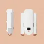 Сушарка для взуття Lesko YM-102 White компактна антибактеріальна та стерилізуюча з таймером
