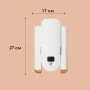 Сушарка для взуття Lesko YM-102 White компактна антибактеріальна та стерилізуюча з таймером