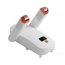 Сушарка для взуття Lesko YM-102 White компактна антибактеріальна та стерилізуюча з таймером Сушарка для взуття Lesko YM-102 White компактна антибактеріальна та стерилізуюча з таймером