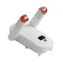 Сушарка для взуття Lesko YM-102 White компактна антибактеріальна та стерилізуюча з таймером