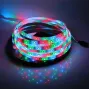 Комплект світлодіодної стрічки OPT-TOP 3528 RGB у силіконі 5 м з пультом (1756374621)