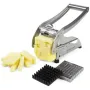 Ручна картоплерізка металева Potato Chipper UN12-15 (1756374670)